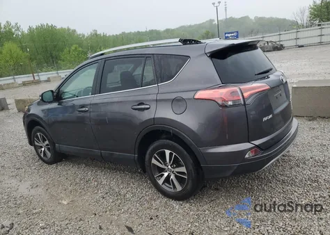 2018 Toyota Rav4 Adventure from USA, damaged, VIN 2T3WFREV0JW493256